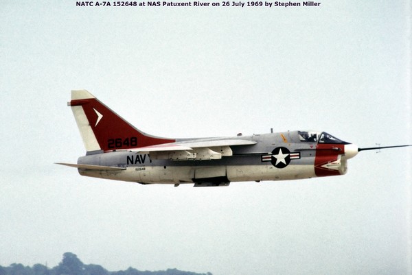 USN Vought A-7A Corsair II 152648