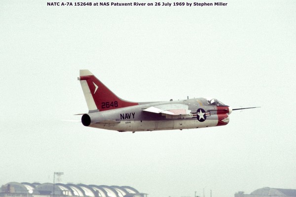 USN Vought A-7A Corsair II 152648