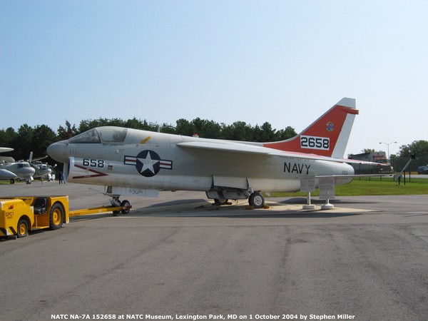 USN Vought NA-7A Corsair II 152658