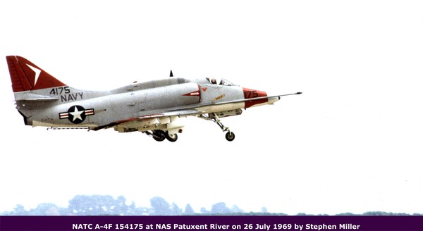 USN McDonnell-Douglas A-4F Skyhawk 154175