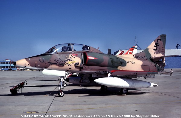 USMC McDonnell-Douglas TA-4F Skyhawk 154331