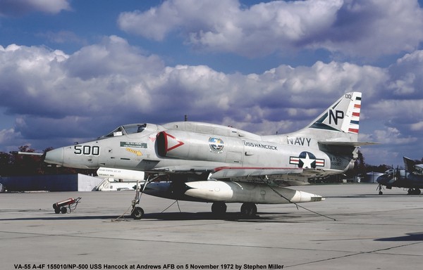 USN McDonnell-Douglas A-4F Skyhawk 155010