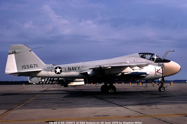 USN Grumman  A-6A Intruder 155671