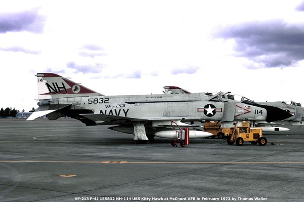 USN McDonnell-Douglas F-4J Phantom II 155832