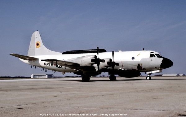 USN Lockheed EP-3E Orion 157320