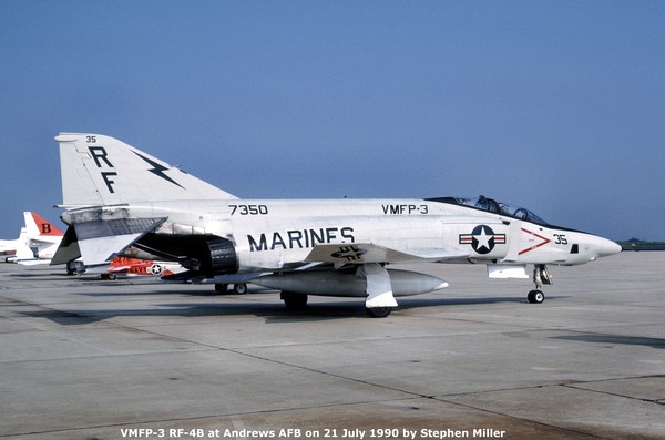 USMC McDonnell-Douglas RF-4B Phantom II 157350