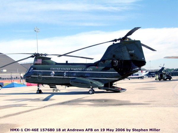 USMC Boeing Vertol CH-46E Sea Knight 157682