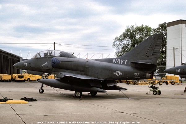 USN McDonnell-Douglas TA-4J Skyhawk 158488