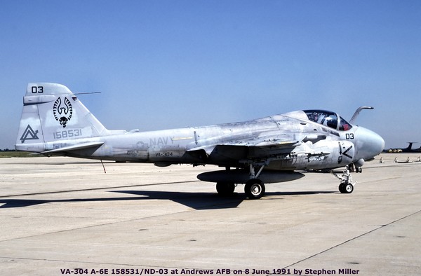 USN Grumman  A-6E Intruder 158531