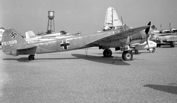  Junkers Ju 88D-1  