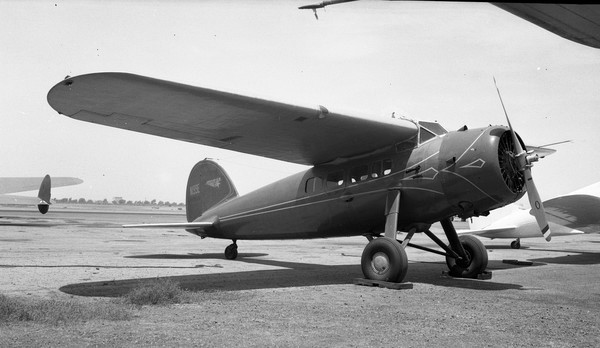 Mantz Lockheed 2D Vega N199E