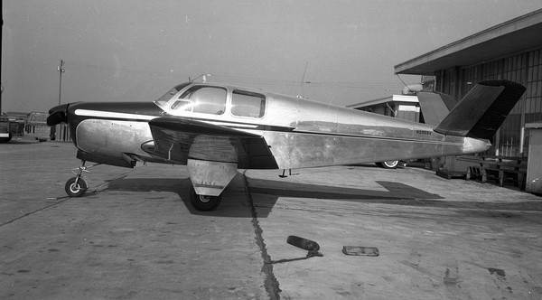  Beechcraft 35 Vega N2955V