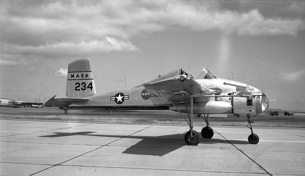  Bell X-14A Vega NASA 234