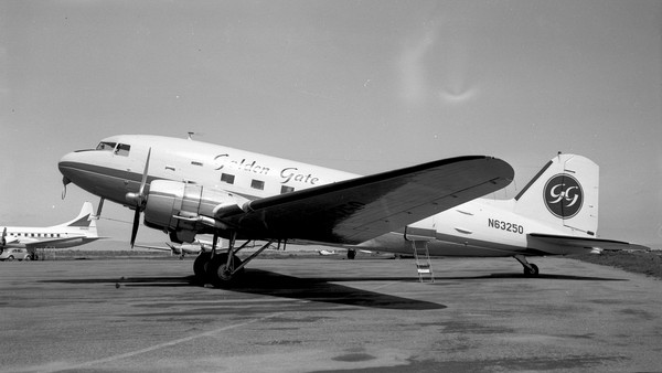 Golden Gate Airways Douglas DC-3/C-47B VEGA N63250