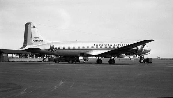 AAL Douglas DC-6 VEGA N90719