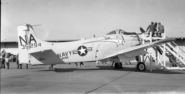  Douglas AD-6 (A-1H) VEGA 135294
