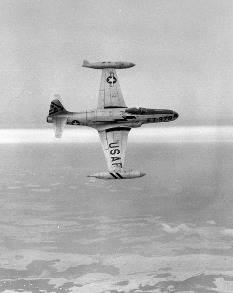 USAF Lockheed RF-80A  45-8378