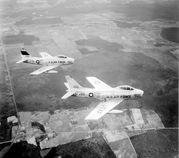 USAF North American Aviation F-86H  53-1265