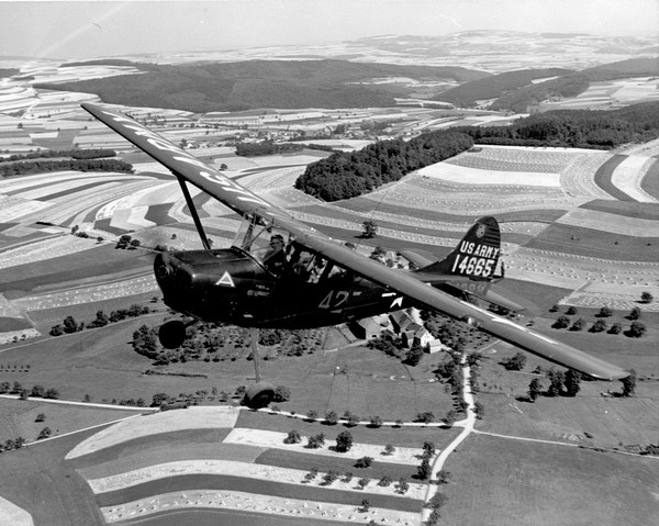 USAF Cessna   L-19A  51-4665