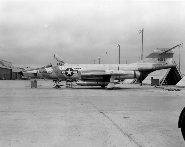 USAF McDonnell RF-101C  56-0165