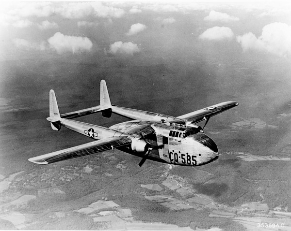 USAF Fairchild C-82A  48-585