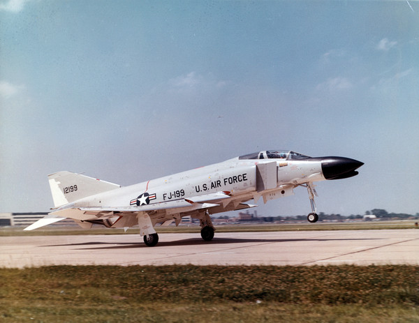 USAF McDonnell F-4C  62-12199