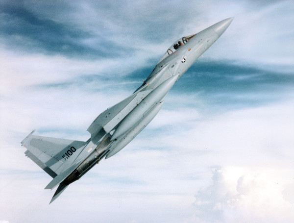 USAF McDonnell F-15A  73-100