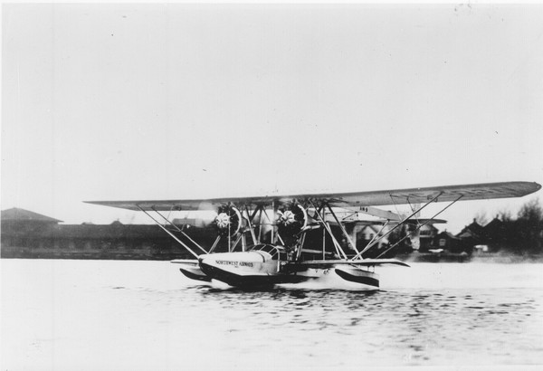 Northwest Sikorsky S-38B  NC944M/NC945M