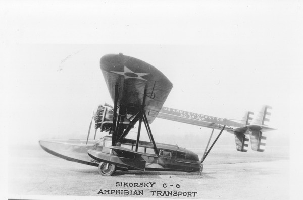 USAAC Sikorsky S-38B/C-6A  29-406