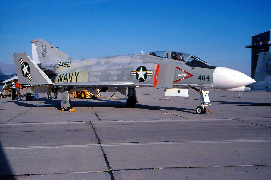 USN McDonnell F-4B Phantom II 149452