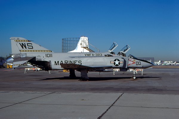 USN McDonnell F-4N Phantom II 151011
