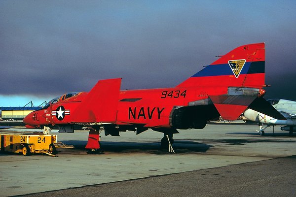 USN McDonnell QF-4B Phantom II 149434