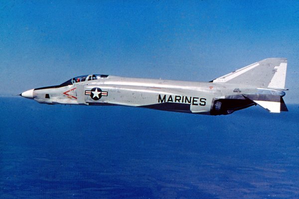 USN McDonnell RF-4B Phantom II 151975