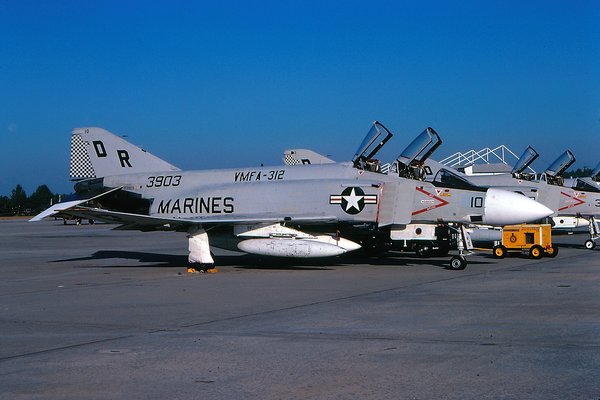 USN McDonnell F-4J Phantom II 153903