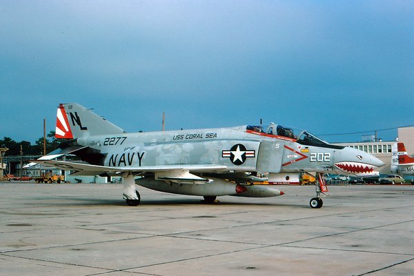 USN McDonnell F-4N Phantom II 152277