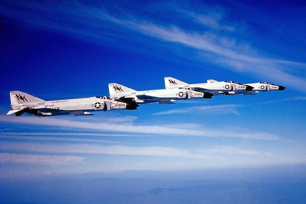 USN McDonnell F-4B Phantom II 151402