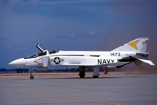 USN McDonnell YF-4J Phantom II 151473