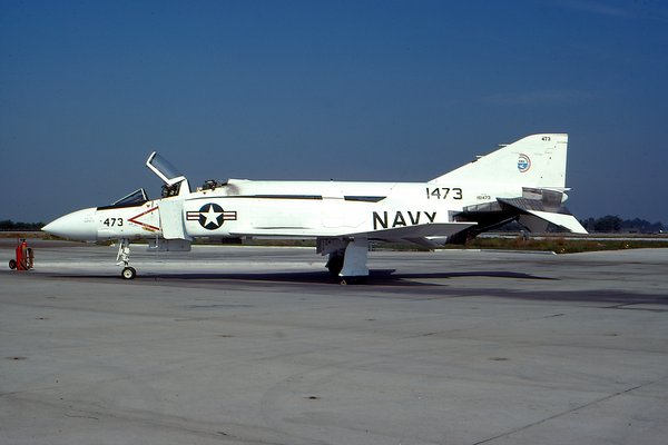 USN McDonnell YF-4J Phantom II 151473