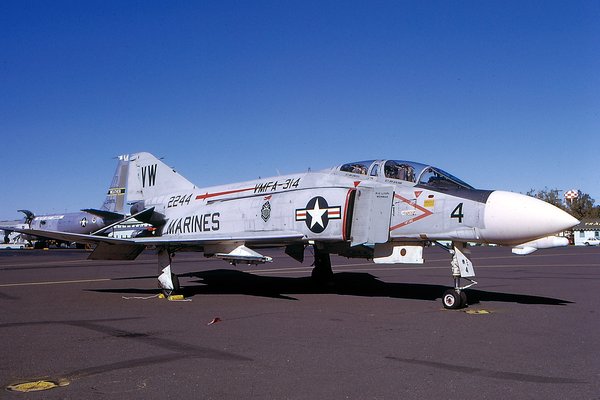 USN McDonnell F-4B Phantom II 152244