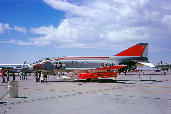 USN McDonnell F-4A Phantom II 145310