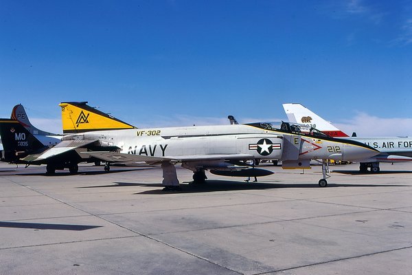 USN McDonnell F-4N Phantom II 151475