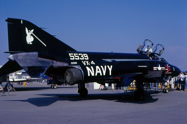 USN McDonnell F-4S Phantom II 155539