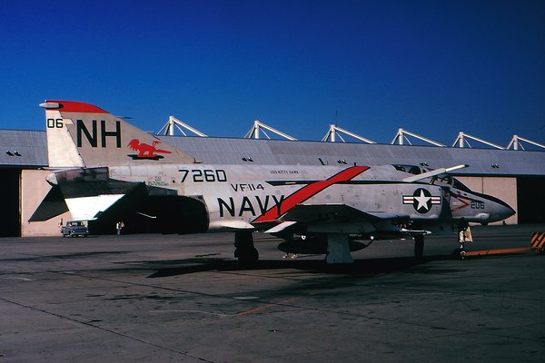 USN McDonnell F-4J Phantom II 157260