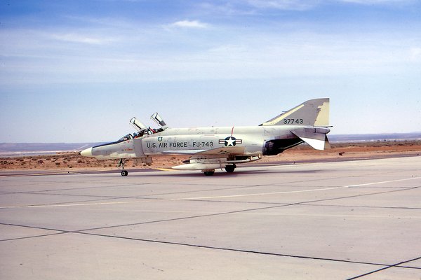 USAF McDonnell RF-4C  Phantom II 63-7743