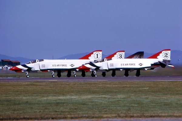 USAF McDonnell F-4E Phantom II 