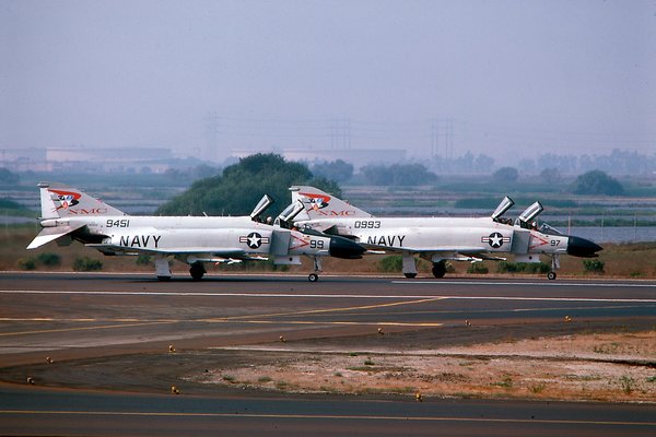 USN McDonnell F-4B Phantom II 149541