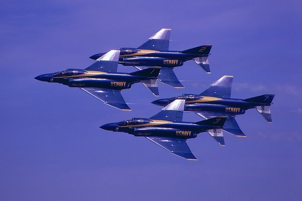 USN McDonnell F-4J Phantom II 