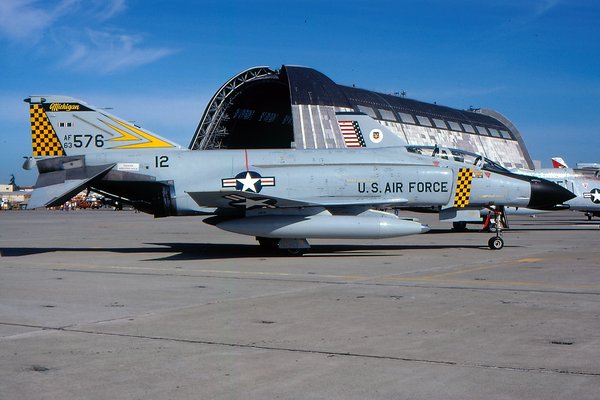 USAF McDonnell F-4C Phantom II 63-7576