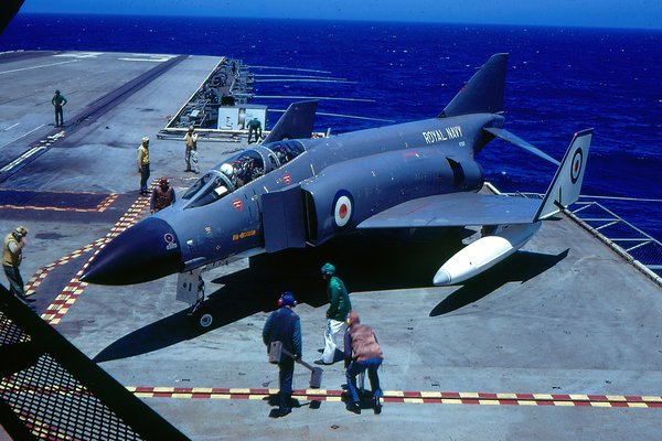  McDonnell F-4K Phantom II XT597