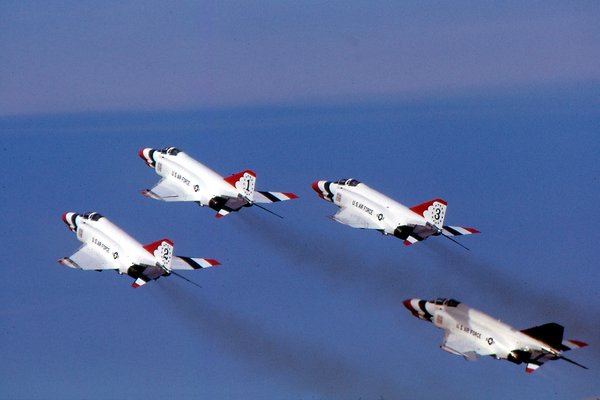 USAF McDonnell F-4E Phantom II 